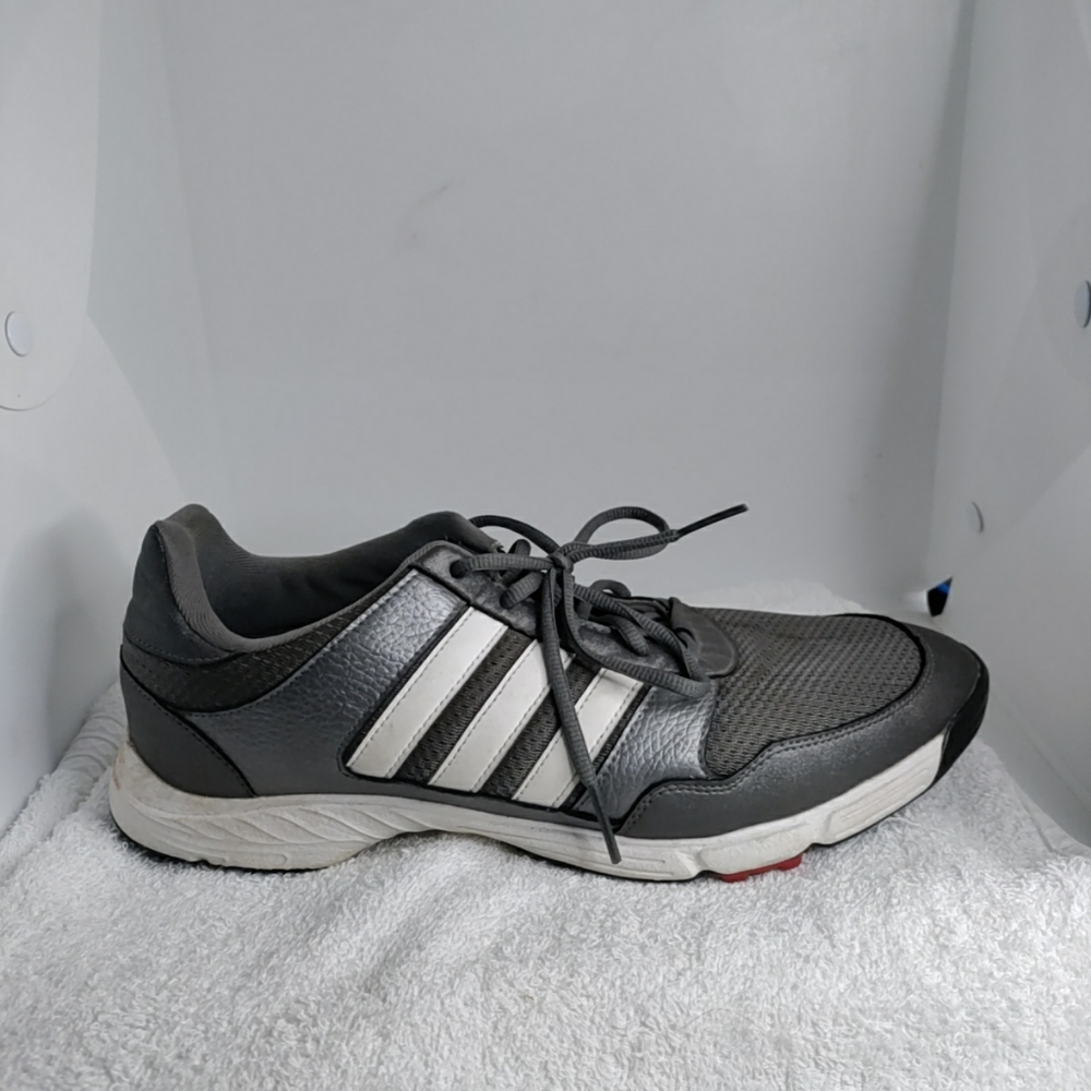 Adidas Tech Response 2.0 Golf Shoes - Iron Grey Size 11.5 - Picture 2 of 11